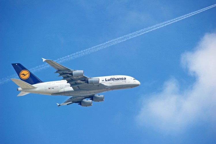 Lufthansa Flug